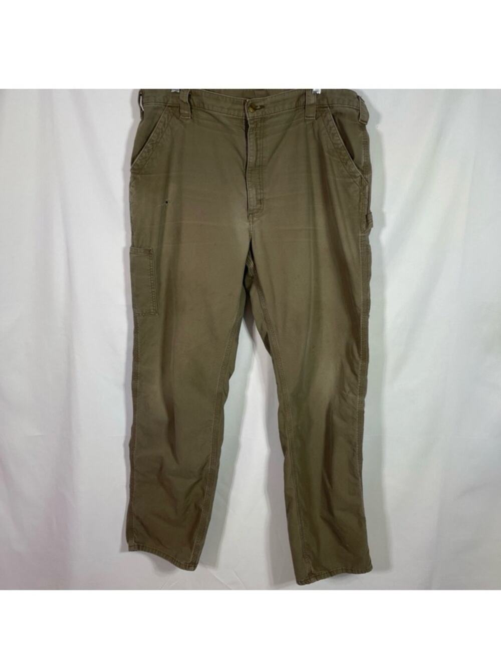 Carhartt Dungarees Carpenter Pants, Size 40x36. In good used condition!